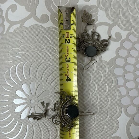 Boho Dangle Earrings - Picture 3 of 4